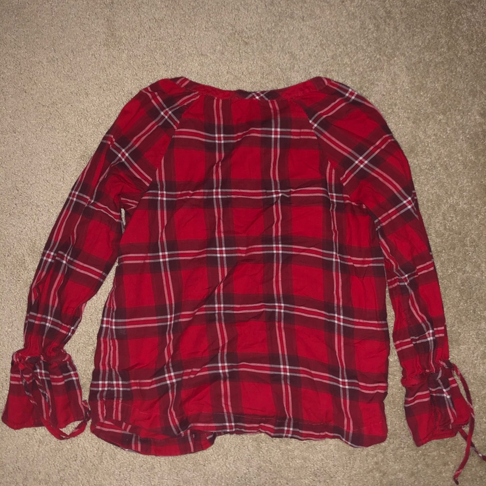 Talbots Long Sleeve Blouse - Picture 4 of 4